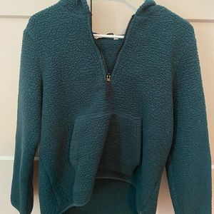 DICKS SPORTING GOODS QUARTER ZIP SHERPA